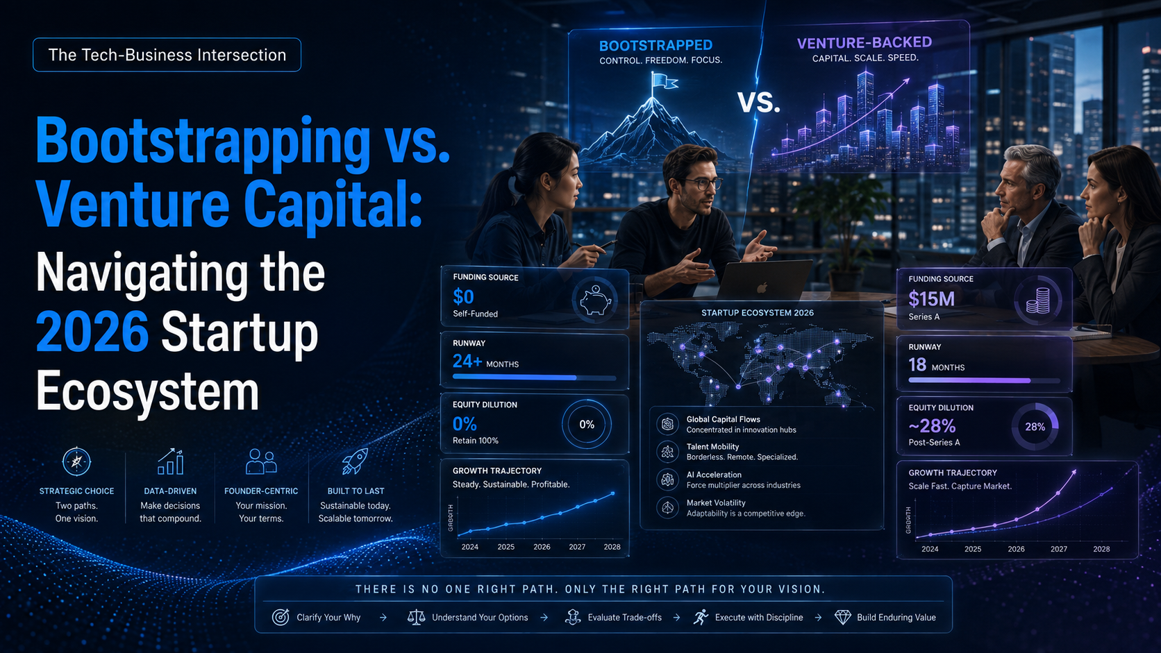 Bootstrapping vs. Venture Capital: Navigating the 2026 Startup Ecosystem
