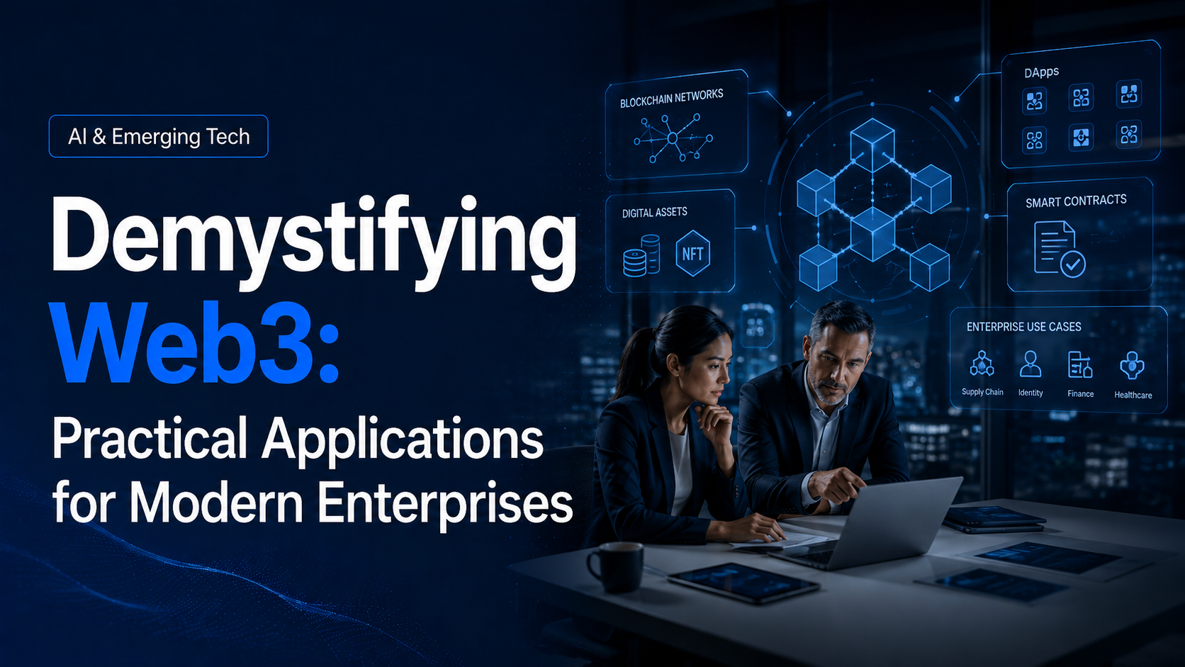 Demystifying Web3: Practical Applications for Modern Enterprises