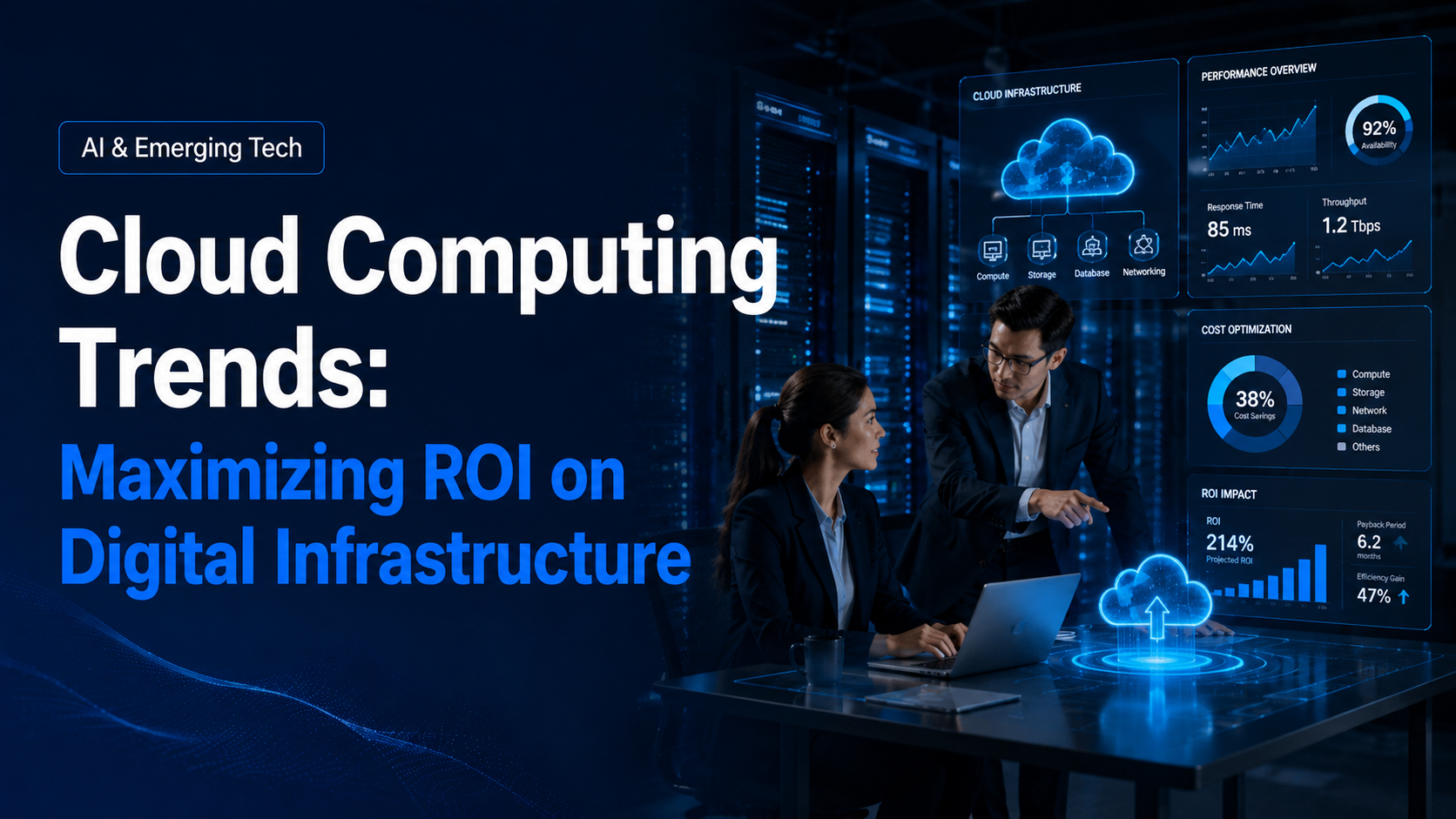 Cloud Computing Trends: Maximizing ROI on Digital Infrastructure