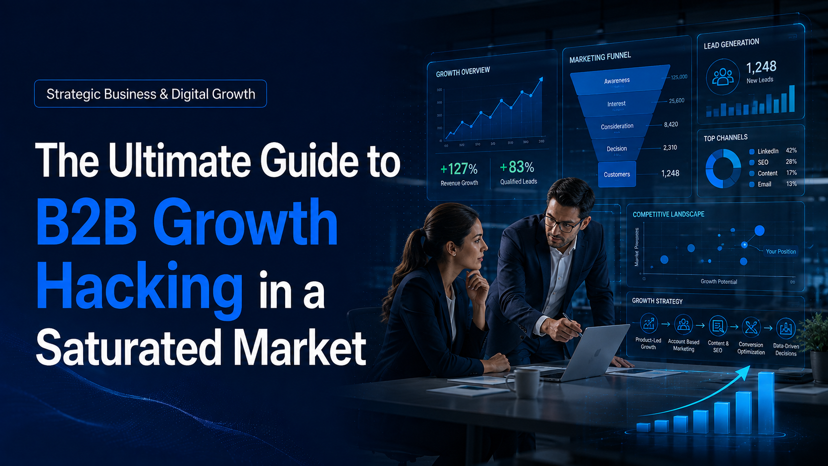 The Ultimate Guide to B2B Growth Hacking in a Saturated Market