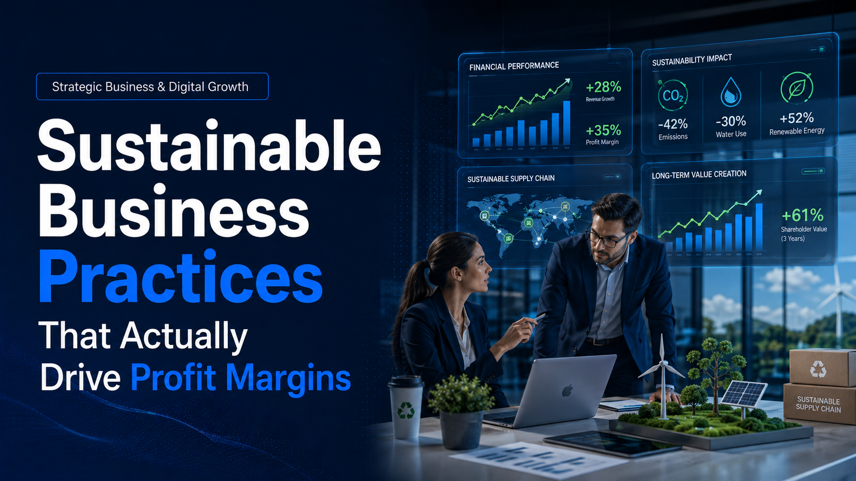 Sustainable Business Practices That Actually Drive Profit Margins