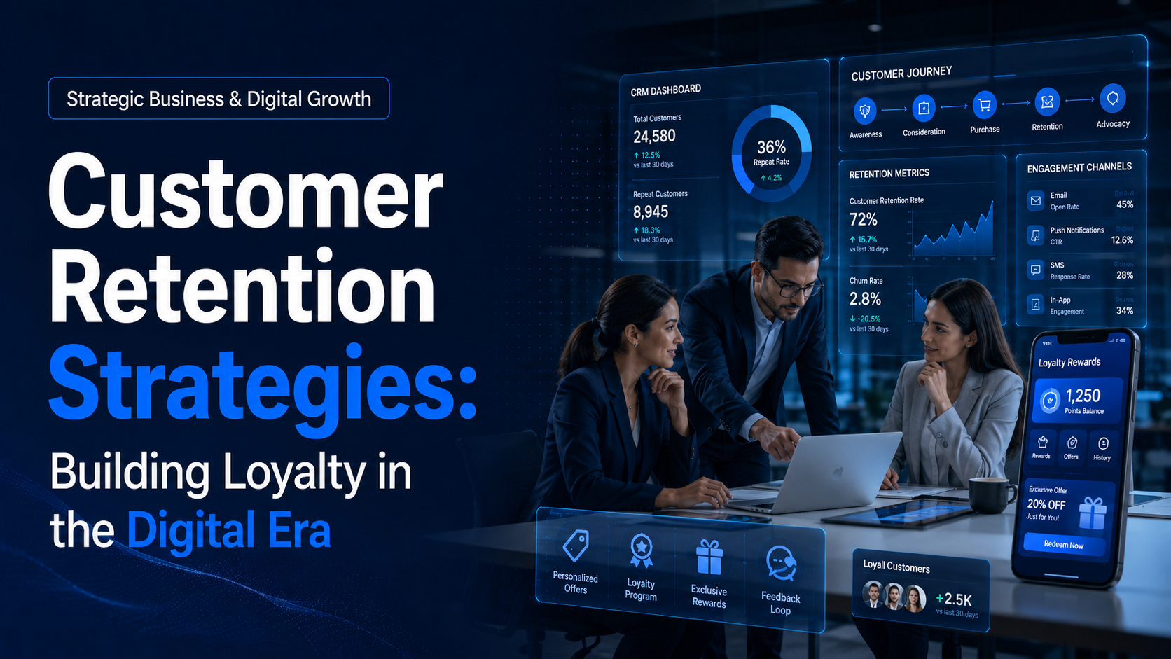 Customer Retention Strategies: Building Loyalty in the Digital Era