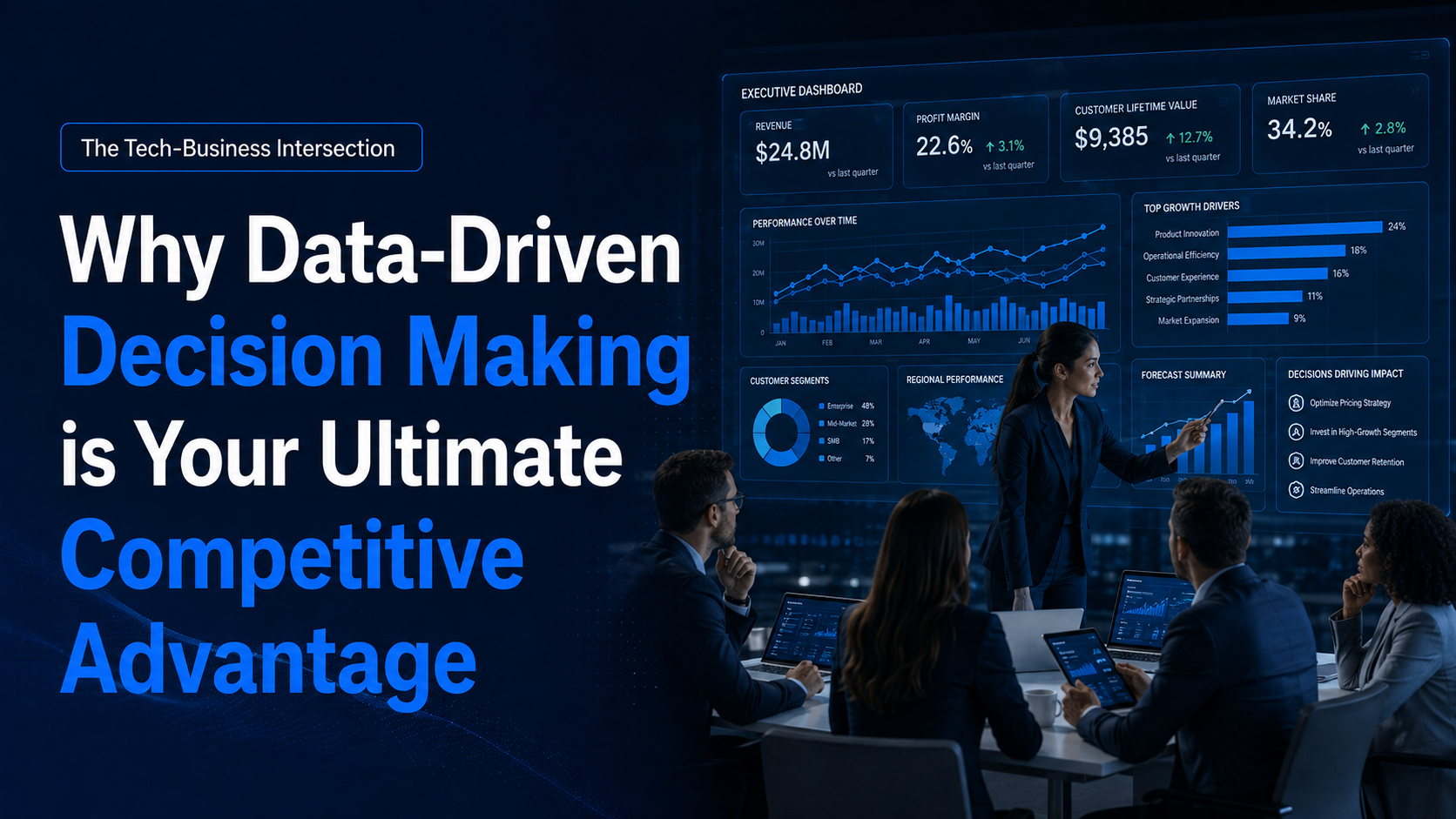 Why Data-Driven Decision Making is Your Ultimate Competitive Advantage
