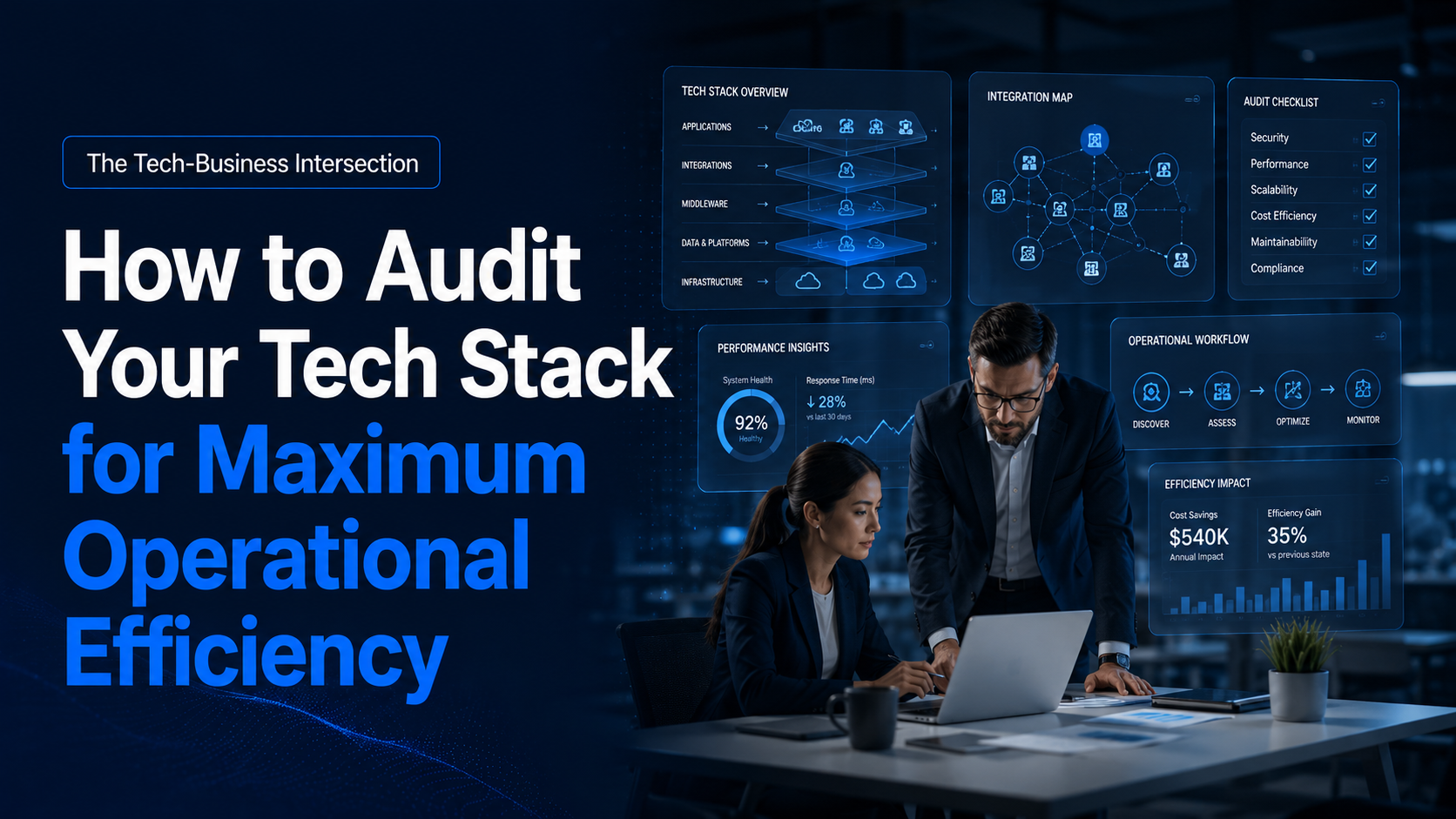 How to Audit Your Tech Stack for Maximum Operational Efficiency