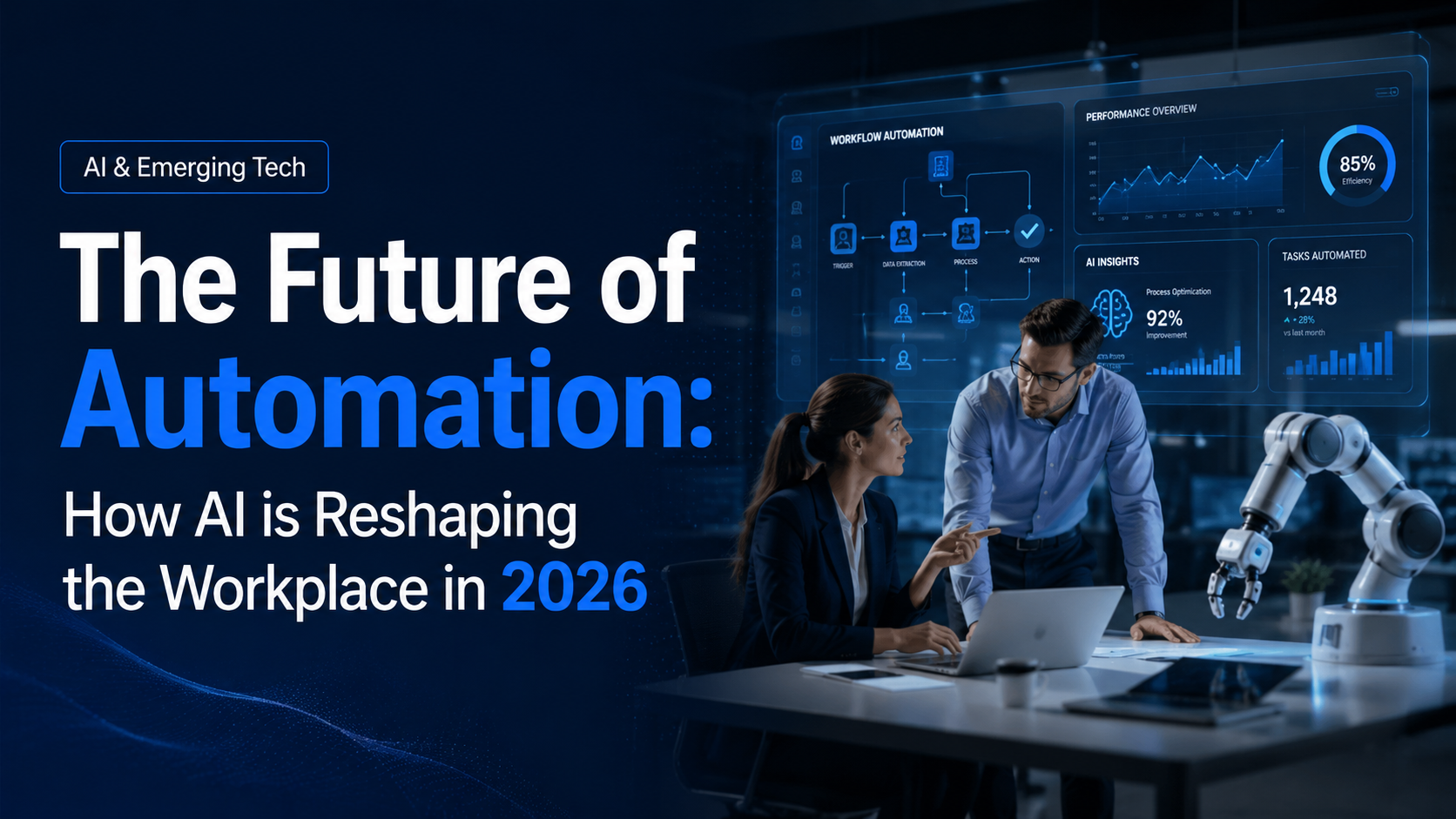 The Future of Automation: How AI is Reshaping the Workplace in 2026